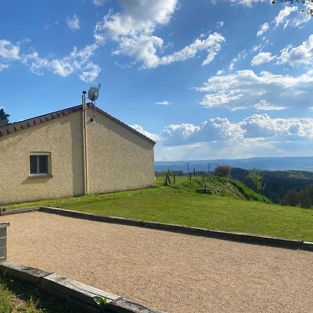 Vue Panoramique & Jacuzzi Prive Saint-Hilaire (Haute-Loire) Exterior foto