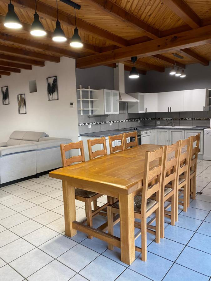 Vue Panoramique & Jacuzzi Prive Saint-Hilaire (Haute-Loire) Exterior foto