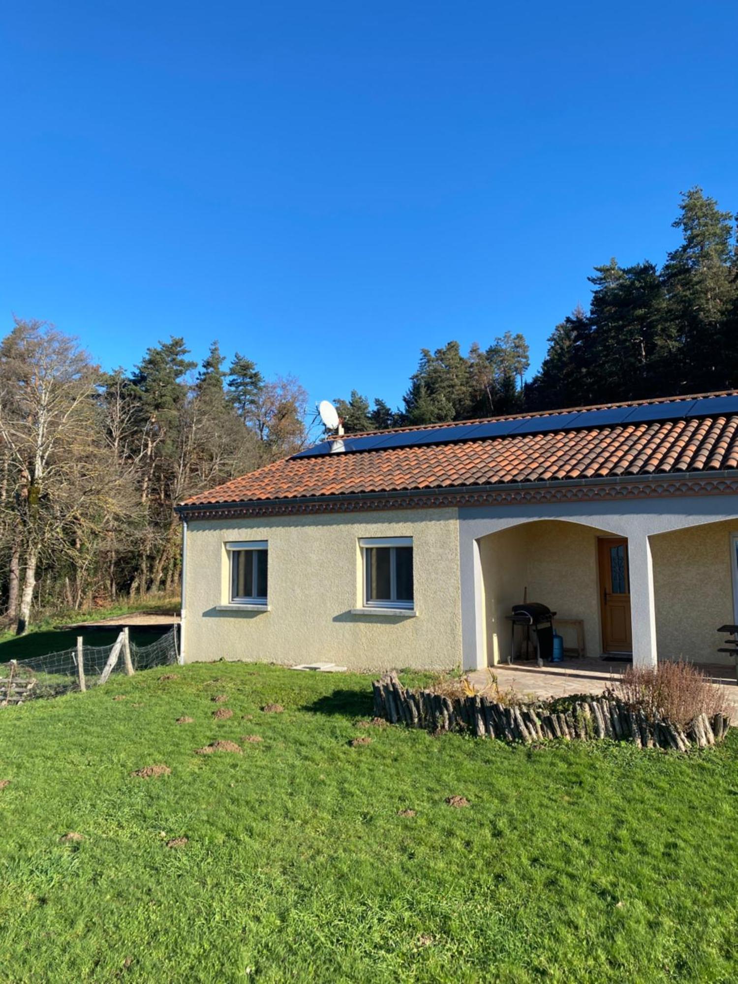 Vue Panoramique & Jacuzzi Prive Saint-Hilaire (Haute-Loire) Exterior foto