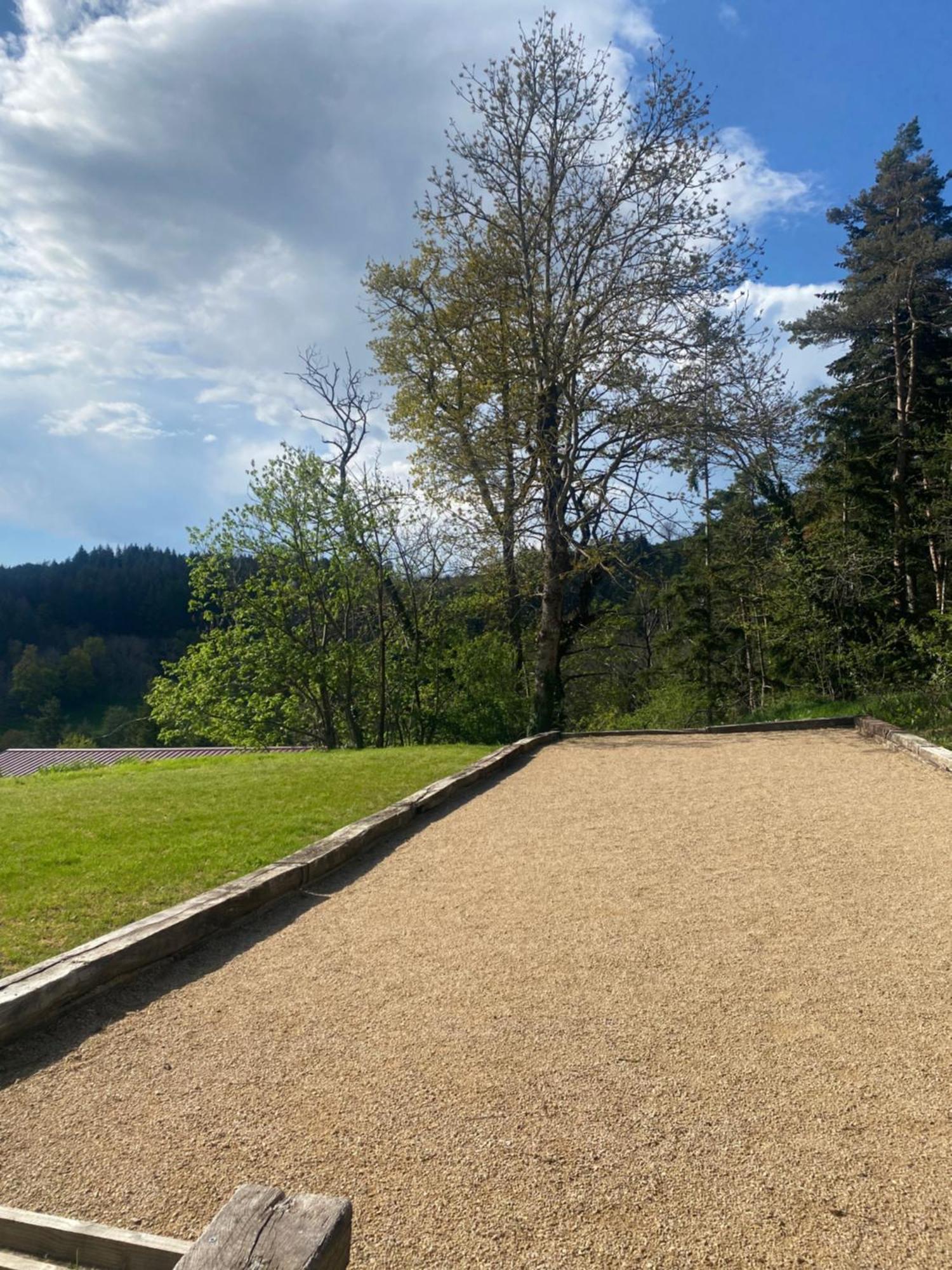 Vue Panoramique & Jacuzzi Prive Saint-Hilaire (Haute-Loire) Exterior foto